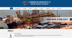 Desktop Screenshot of ej-ec.com